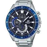 Edifice Heren Zilveren Horloge EFV-620D-1A2VUEF