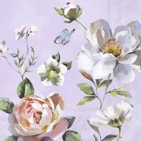 IHR Lunch servetten - Jonna lilac