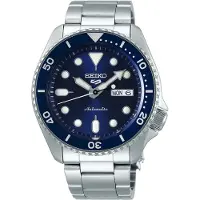 Seiko Heren Analoge Automatische Horloge Met Roestvrijstalen Band SRPD51