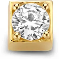 Isabel Bernard Hangers goud / transparant