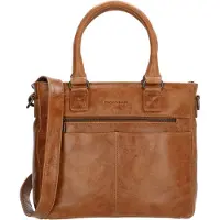 Hide & Stitches Handtas / Schoudertas Porto Bruin