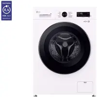 LG 9kg Wasmachine Wit | Inverter Direct Drive | Spa Steam | ThinQ - F4X1009NWB