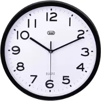 Trevi Wandklok OM 3302 S BK