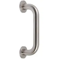 Online Deurbeslagshop Deurgreep Rond 200 mm mat rvs