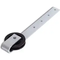 Dulimex Hangrol 60mm Nylon Verzinkt