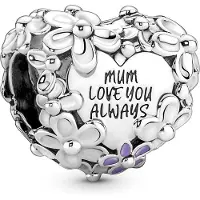 Pandora 791155C01 Zilveren Kralen voor Mode Sieraden