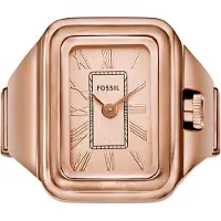 Fossil Analoog horloge 'Raquel' rose-goud