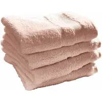 Loberon Handdoek set van 4 Bourogne
