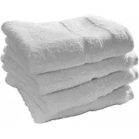 Loberon Handdoek set van 4 Bourogne