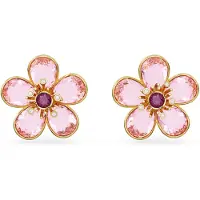 Swarovski Florere - Dames Oorbellen - goudkleurig