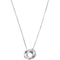 Michael Kors Premium - Dames Ketting - Zilver