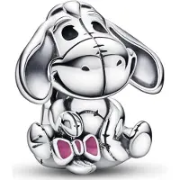 Pandora Disney Winnie the Pooh Eeyore Bedel - Zilver