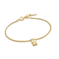 Ania Haie - Dames Armband - goudkleurig