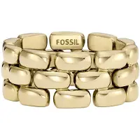 Fossil - Rvs Ring Voor Dames