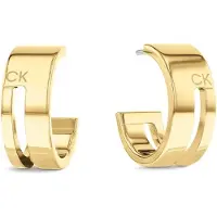 Calvin Klein Oorbellen 'GEOMETRIC ESSENTIALS' goud