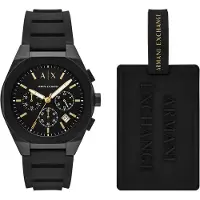 Armani Exchange Analoog horloge goud / zwart / wit