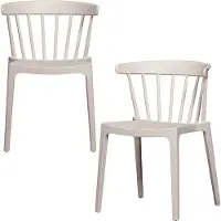 Woood Tuinstoel Bliss (set van 2)