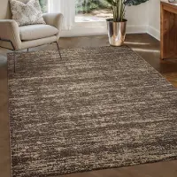 Muratap Relax oslo laagpolig effen vloerkleed modern tapijt bruin- 140x200 cm
