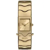 Diesel - heren horloge - goudkleurig met band