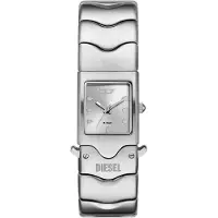Diesel Analoog horloge 'Closer' zilver