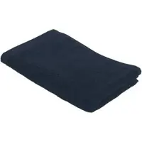 Tiseco Home Studio - Gastendoek DELUX - - SET/6 - 100% katoen - 550 g/m² - 100% katoen - superzacht en zeer absorberend - 30x50 cm - Donkerblauw