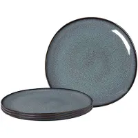 Villeroy & boch Serveerschaal Lave Gris (Set van 4)