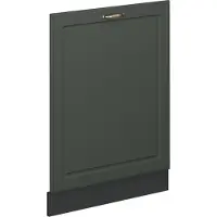 Vicco Fame-Line Vaatwasserfrontpaneel – 60 cm zonder werkblad Groen-Goud Landhuis