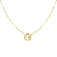 Ania Haie N062-02G Linked Collier Verguld