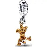Pandora Disney Winnie the Pooh Tigger Hangende Bedel - Oranje
