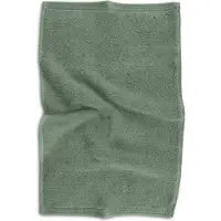 Tiseco Home Studio - Gastendoek DELUX - - SET/6 - 100% katoen - 550 g/m² - 100% katoen - superzacht en zeer absorberend - 30x50 cm - Greenstone