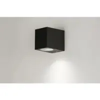 Lumidora Wandlamp 70975 - Voor binnen - LOUA - G9 - Zwart - Metaal