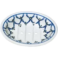 Bürstenhaus Redecker zeepbakje licht patroon