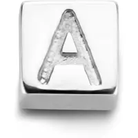 Isabel Bernard Hangers 'O' zilver