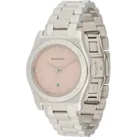 Emporio Armani Analoog horloge poederroze / zilver