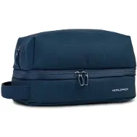Worldpack Toilettas met Natvak Blauw