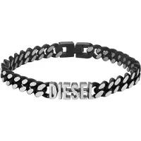 Diesel Armband zilver
