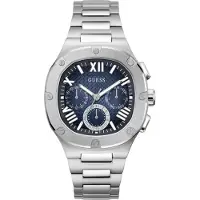 GUESS Headline GW0572G1 Horloge - Staal - Zilverkleurig - Ø 42 mm