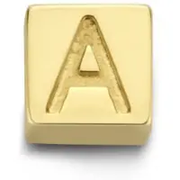 Isabel Bernard Hangers 'W' goud