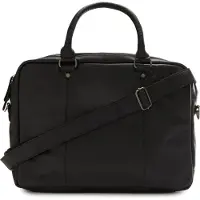 The Chesterfield Brand Laptoptas 'Boston' zwart