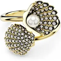Swarovski Idyllia - Dames Ring - goudkleurig
