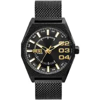 Diesel Scraper Heren Horloge Zwart DZ2194