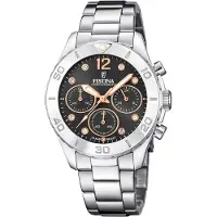 Festina Analoog horloge zwart
