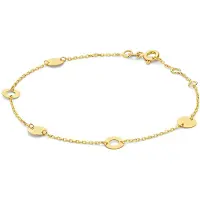 Jackie Gold - 14K Gouden Armband Voor Dames