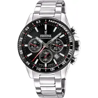 Festina Analoog horloge zwart