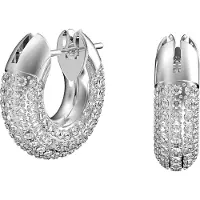 Swarovski - Dames Oorknoppen - Zilver