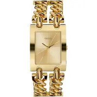 GUESS Analoog horloge 'Mod Heavy Metal' goud