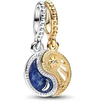Pandora Dames Pendentief - - 762678C01 - Zilver 925/1000 - Multikleur - Cubic Zirconia