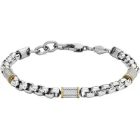 Fossil JF04138998 Herenarmband - 180 - 195 mm
