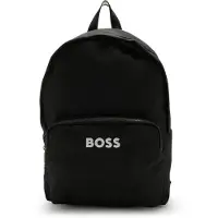 HUGO BOSS Rugzak 'Catch 3.0' zwart / wit