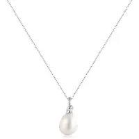 Ania Haie N058-02H Chic Creator Parel Collier Zilver
